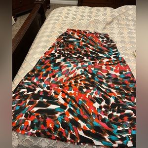 Kasper Multi-colored Skirt